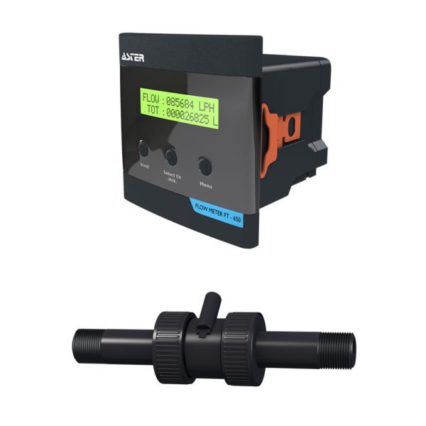 FT650 Meter With 25 NB Full Bore Sensor