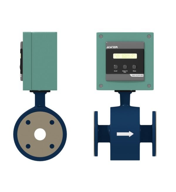 Aster MAGFlow-650 Meter (BSTD Flange, 230Vac)