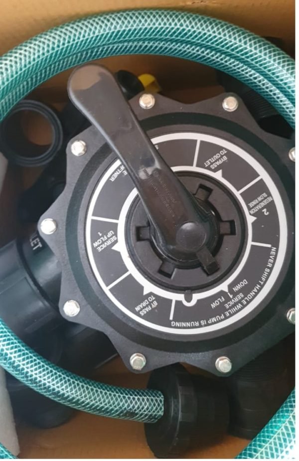 50NB Side Mount Softener Valve