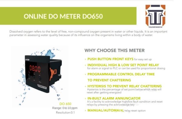 Aster DO650 With Sensor (0-10 ppm) - Image 2