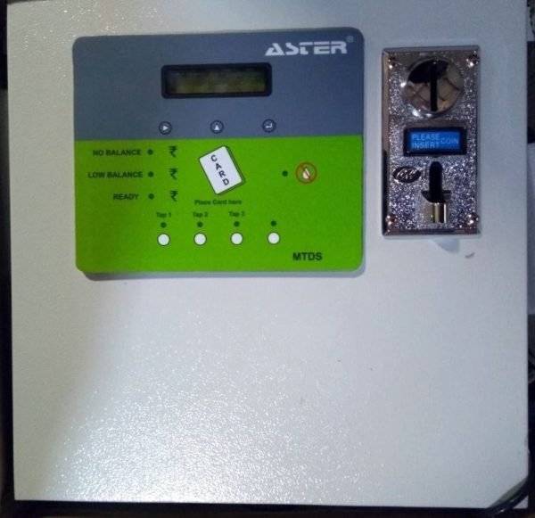 Card + Coin Type Water ATM Panel