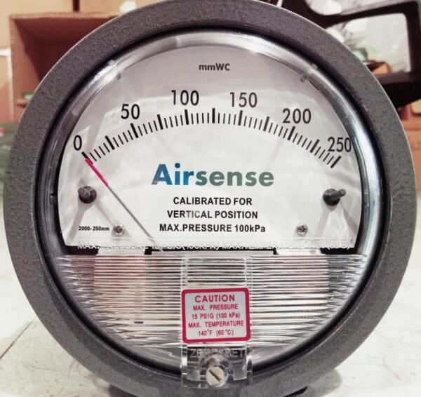 Magnehelic Pressure Gauge (4" Dial) - Image 8
