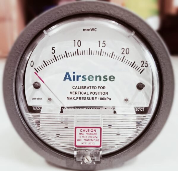 Magnehelic Pressure Gauge (4" Dial) - Image 3