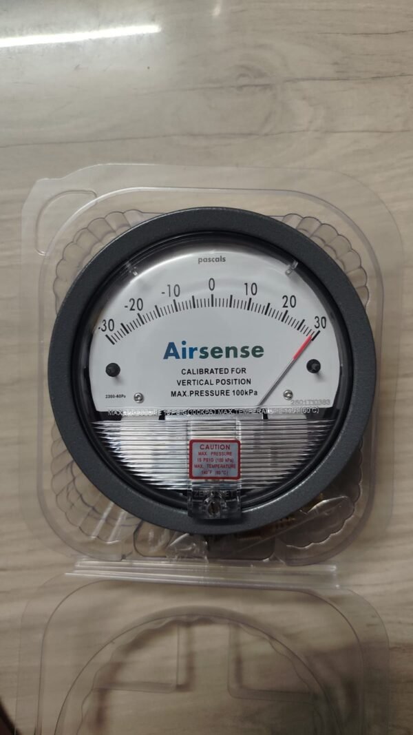 Magnehelic Pressure Gauge (4" Dial) - Image 4