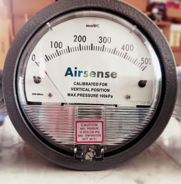 Magnehelic Pressure Gauge (4" Dial) - Image 9