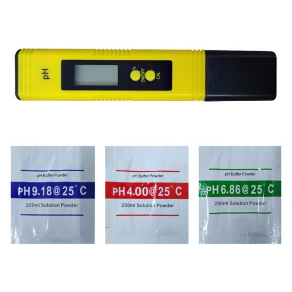 Hand Held Digital pH meter