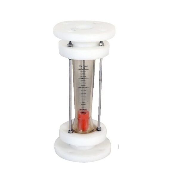 CWC40 40NB PP Flange Rotameters - Image 2