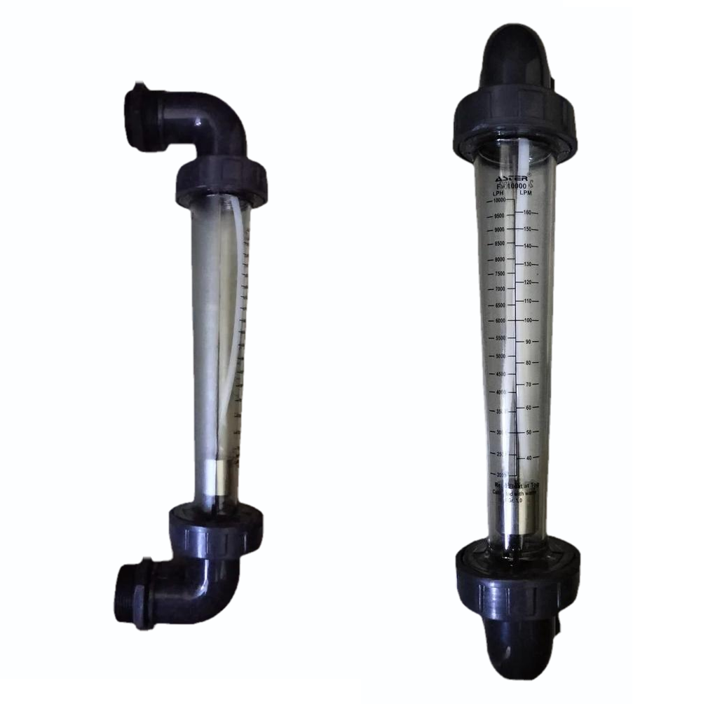 10000 LPH ROTAMETER ASTER Brand 1.5″ Panel mount Connection, For Water