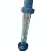 Aster 10000 LPH Rotameter 1.5 inch inline type