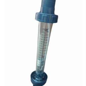Aster 10000 LPH Rotameter 1.5 inch inline type