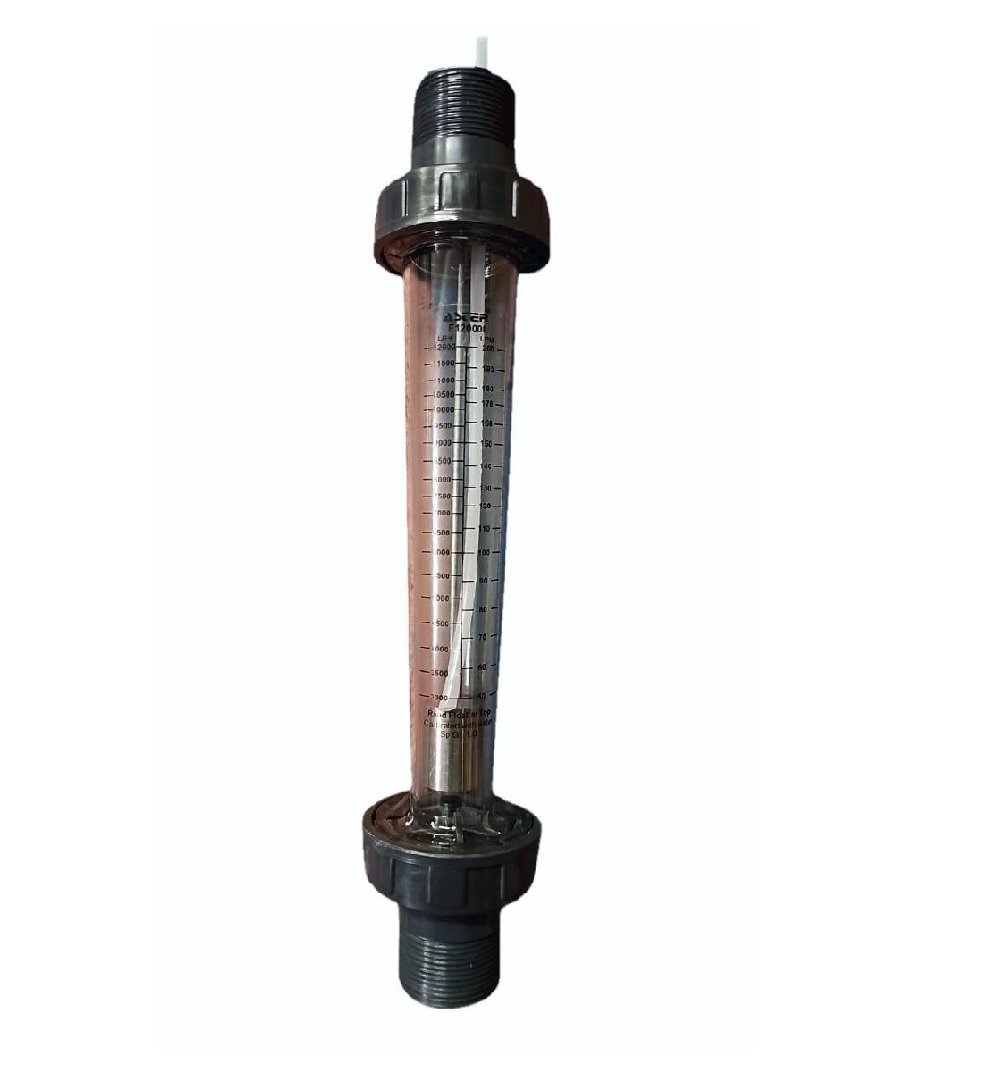 12000 LPH ROTAMETER ASTER Brand 1.5″ Inline Type Straight Connection, For Water