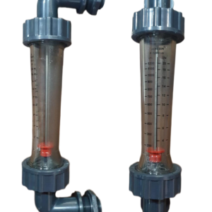 1200 LPH ROTAMETER ASTER Brand 3/4″ Panel mount Connection, For Water