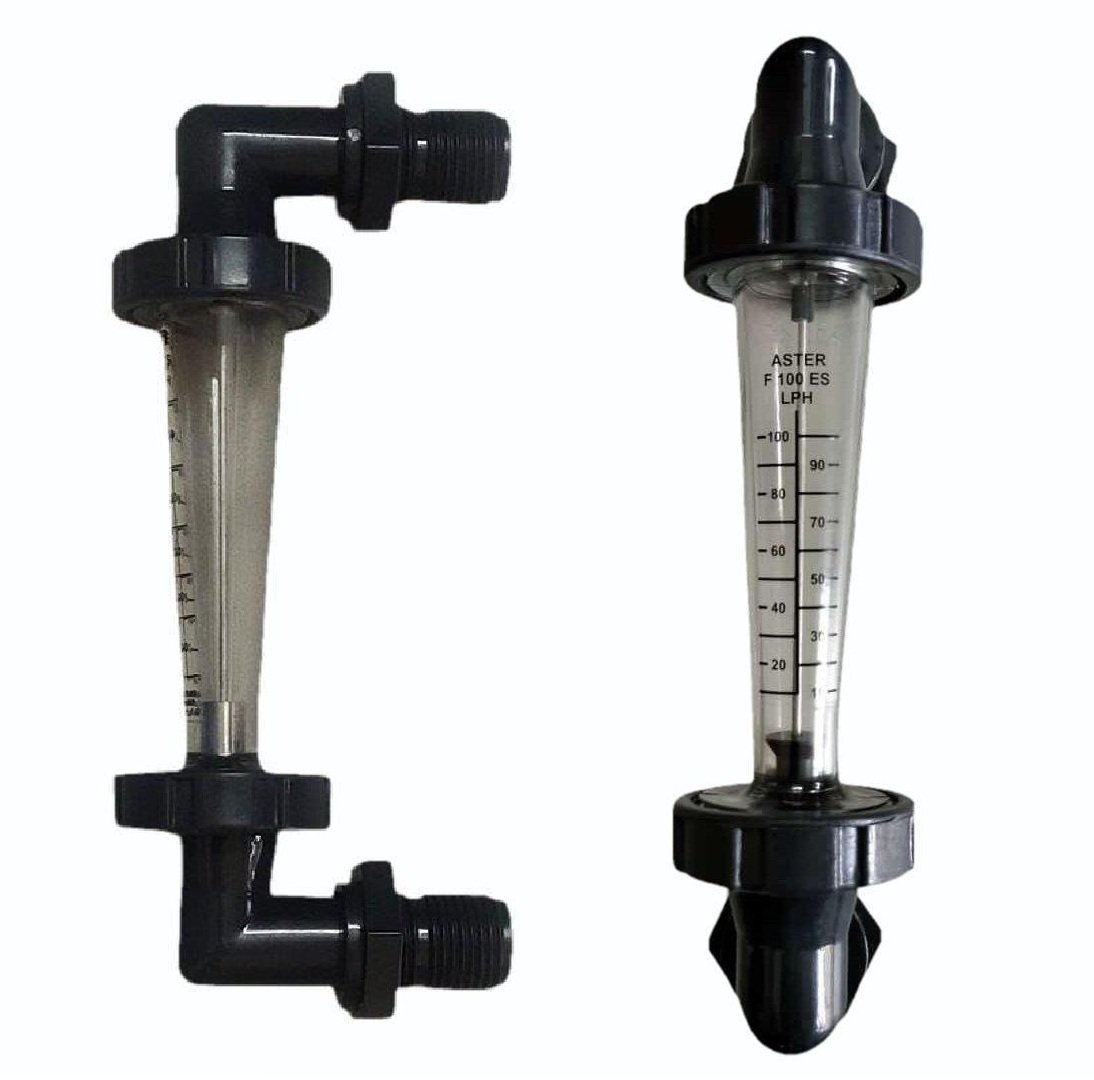1200 LPH ROTAMETER ASTER Brand 1/2″ Panel mount Connection, For Water