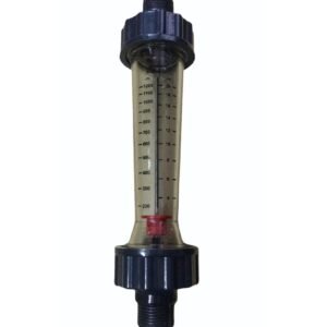 1200 LPH ROTAMETER ASTER Brand 3/4″ Inline Type Straight Connection, For Water