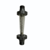 Aster 1200lph 1/2″ Inline Type Rotameter with Straight Connection, For Water