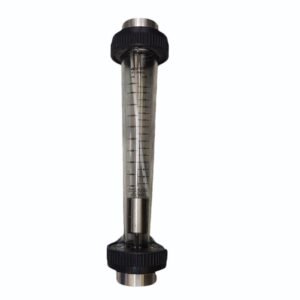 20000 LPH ROTAMETER ASTER Brand 2″F Inline Type Straight Connection, For Water