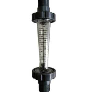 Aster 200lph 1/2″ Inline Type Rotameter with Straight Connection, For Water