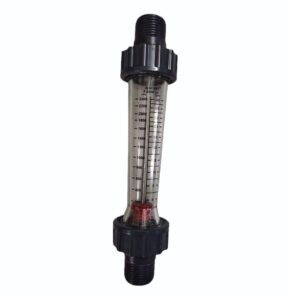 2400 LPH ROTAMETER ASTER Brand 3/4″ Inline Type Straight Connection, For Water