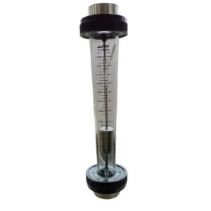 30000 LPH ROTAMETER ASTER Brand 2″F Inline Type Straight Connection, For Water