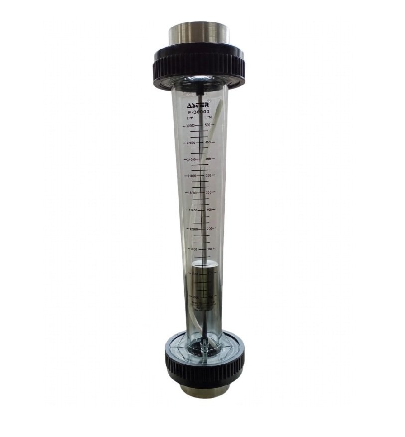 30000 LPH ROTAMETER ASTER Brand 2″F Inline Type Straight Connection, For Water