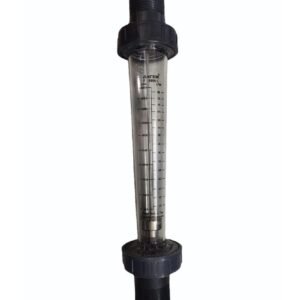 5000 LPH ROTAMETER ASTER Brand 1″ Inline Type Straight Connection, For Water