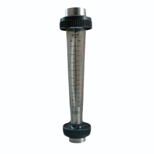 60000 LPH ROTAMETER ASTER Brand 2″F Inline Type Straight Connection, For Water