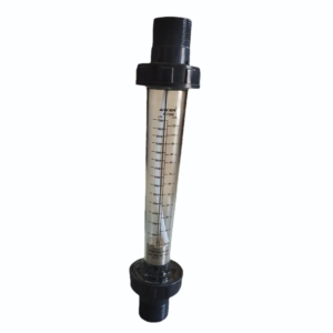 7500 LPH ROTAMETER ASTER Brand 1.5″ Inline Type Straight Connection, For Water