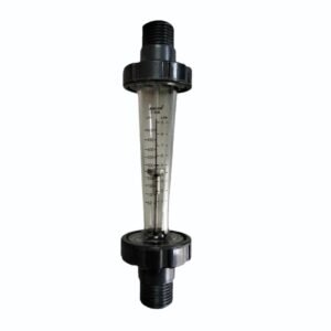 Aster 500lph 1/2″ Inline Type Rotameter with  Straight Connection, For Water price