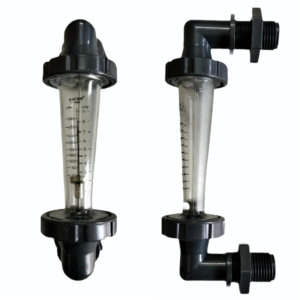 500 LPH ROTAMETER ASTER Brand 1/2″ Panel mount Connection, For Water