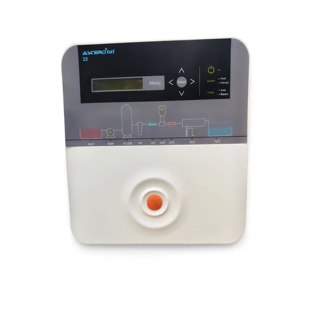 astero 33 nxt 5hp RO panel