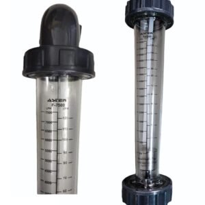 7500 LPH ROTAMETER ASTER Brand 1.5″ Panel mount Connection, For Water