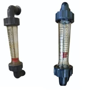 2400 LPH ROTAMETER ASTER Brand 3/4″ Panel mount Connection, For Water